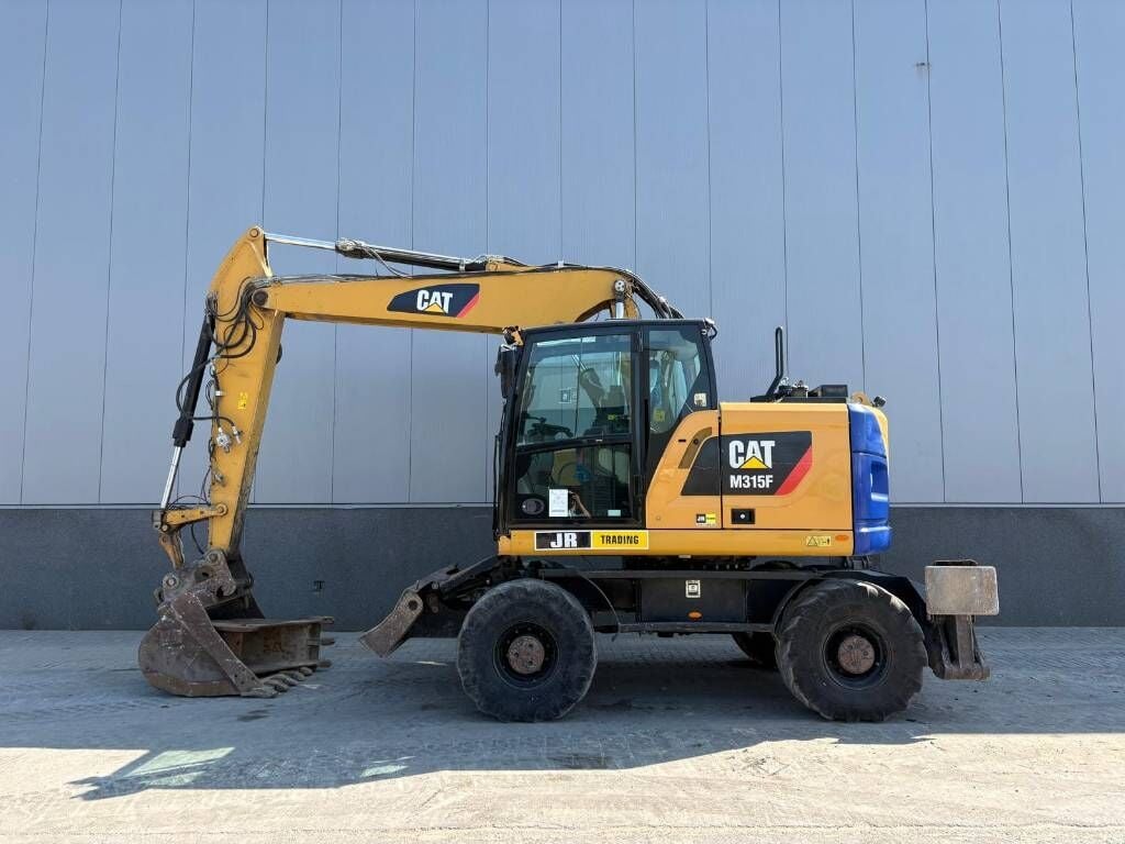 2017 Caterpillar M315F Wheel Excavator 2017 Caterpillar M315F Wheel Excavator