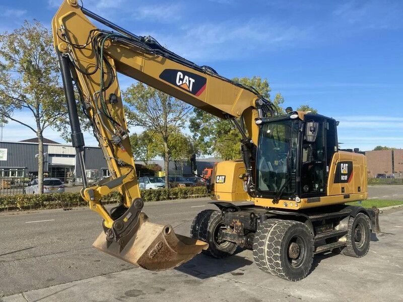 2017 Caterpillar M318F Wheel Excavator 2017 Caterpillar M318F Wheel Excavator