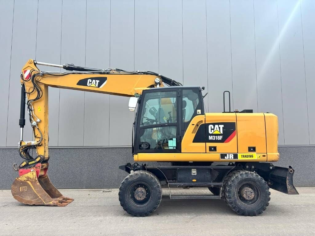 2017 Caterpillar M318F Wheel Excavator 2017 Caterpillar M318F Wheel Excavator