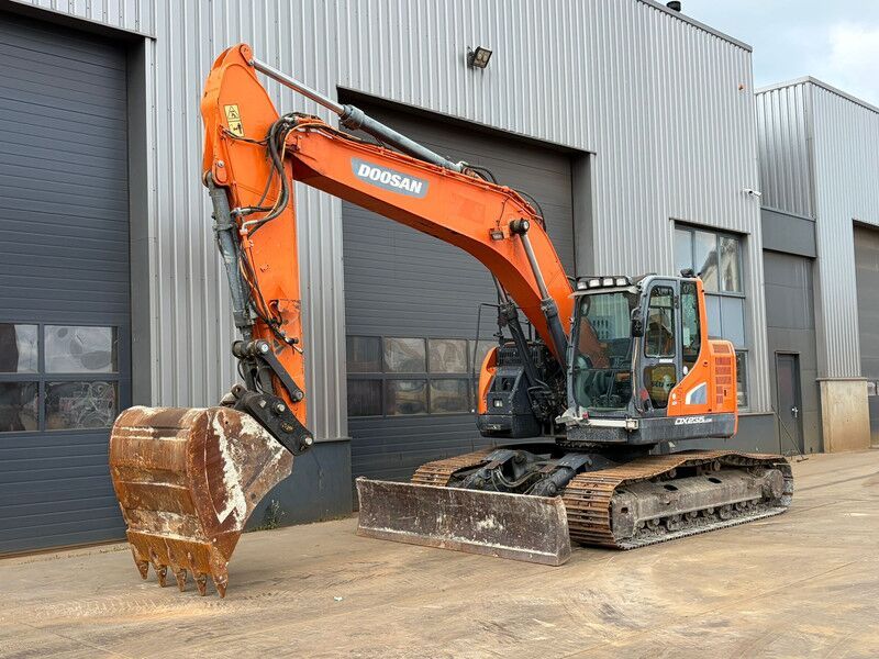 2017 Doosan DX235LCR Crawler Excavator