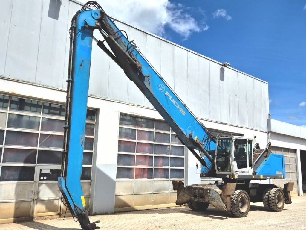 2017 Fuchs MHL 355 F Material Handler