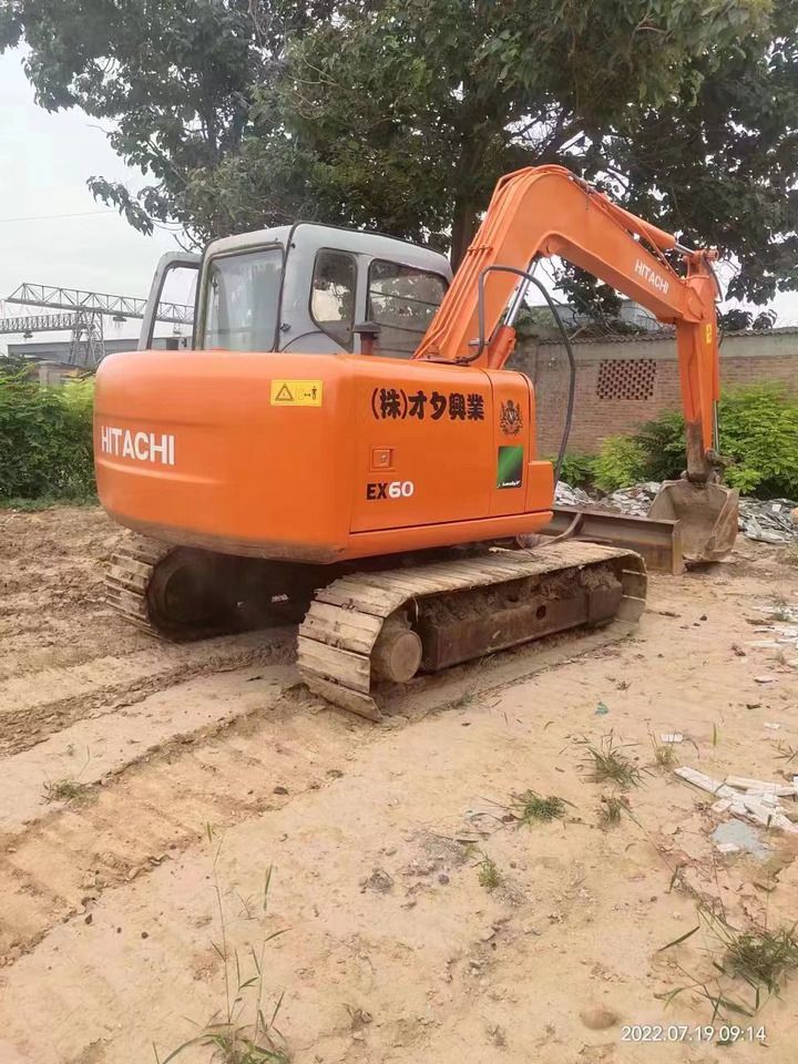 2017 Hitachi EX60-5 Mini Excavator 2017 Hitachi EX60-5 Mini Excavator