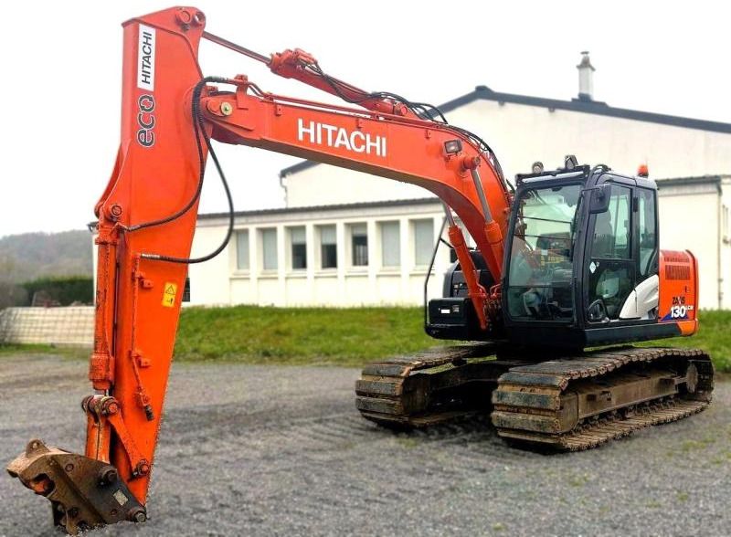 2017 Hitachi ZX130LCN-6 Crawler Excavator