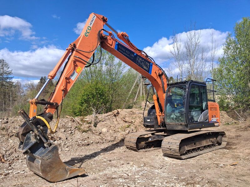 2017 Hitachi ZX130LCN-6 Crawler Excavator