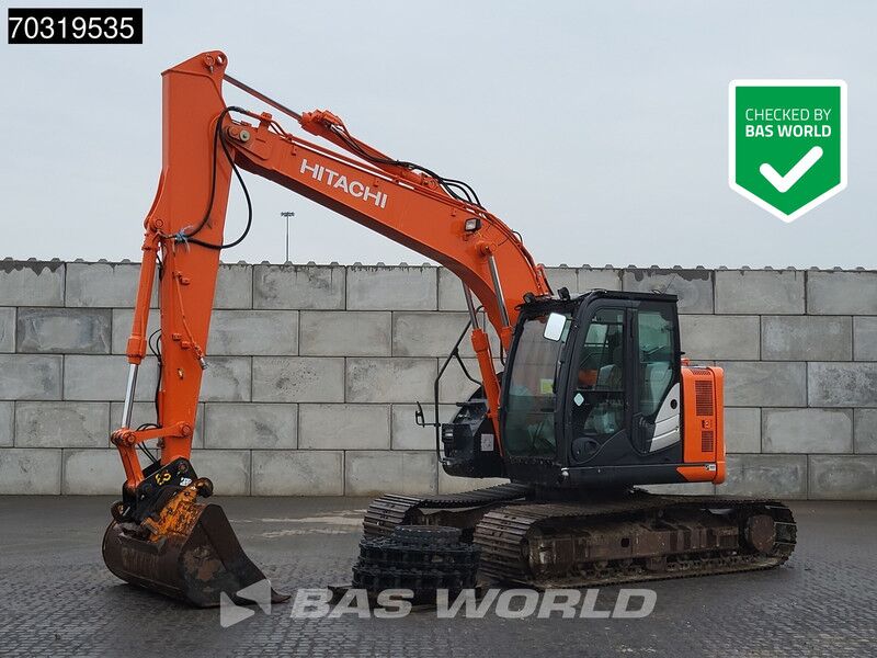 2017 Hitachi ZX135US-6 Crawler Excavator 2017 Hitachi ZX135US-6 Crawler Excavator