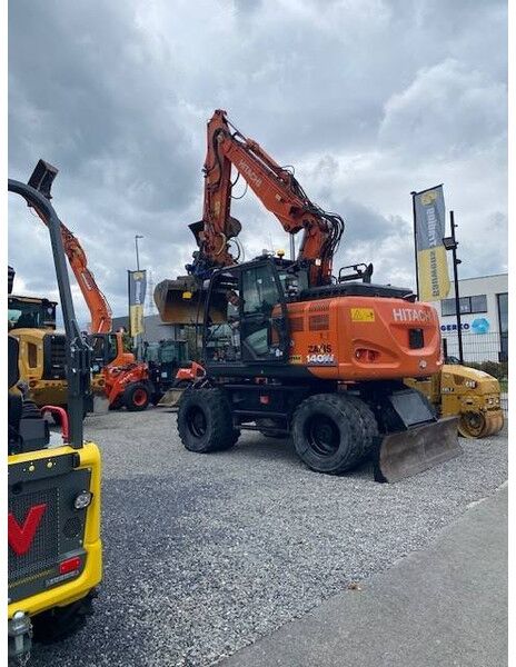 2017 Hitachi ZX140W-6 Wheel Excavator