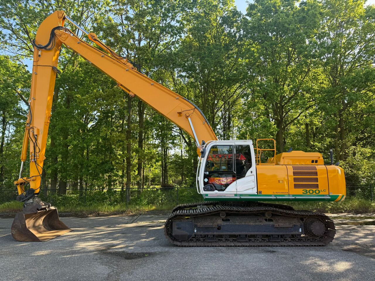 2017 Hitachi ZX300 LC Crawler Excavator 2017 Hitachi ZX300 LC Crawler Excavator
