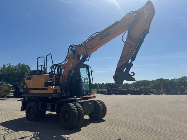 2017 Hyundai HW140 A Wheel Excavator