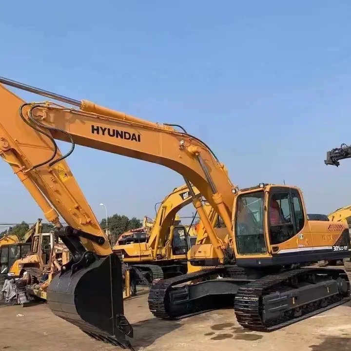 2017 Hyundai R305LC-9T Crawler Excavator 2017 Hyundai R305LC-9T Crawler Excavator