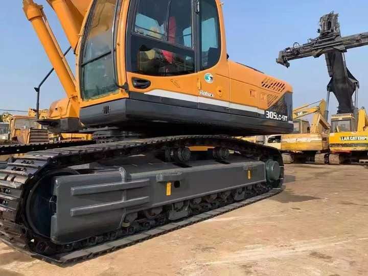 2017 Hyundai R305LC-9T Crawler Excavator