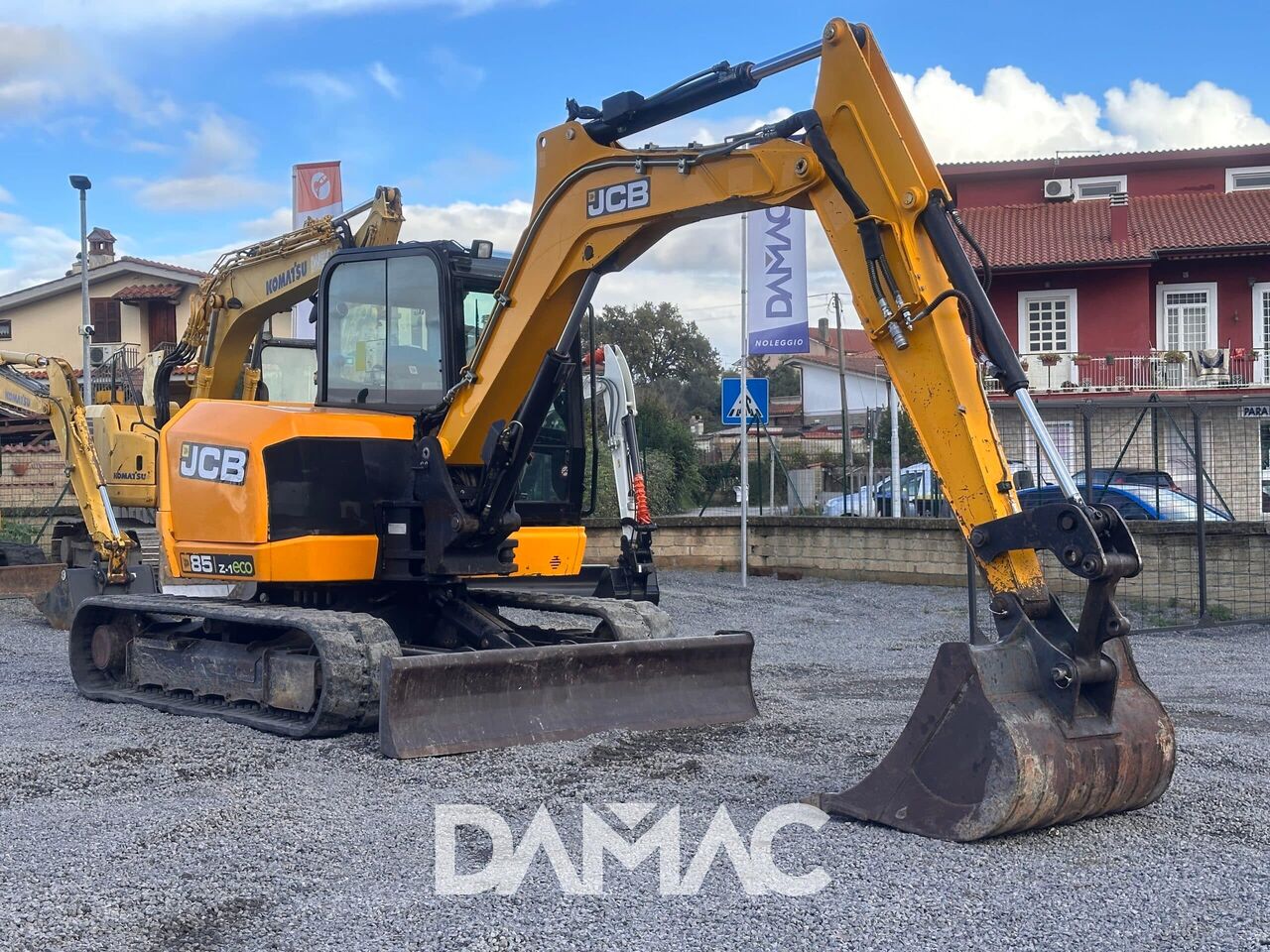 2017 JCB 85Z-1 Mini Excavator 2017 JCB 85Z-1 Mini Excavator
