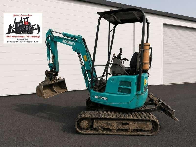 2017 Kobelco SK17SR-5 Mini Excavator 2017 Kobelco SK17SR-5 Mini Excavator