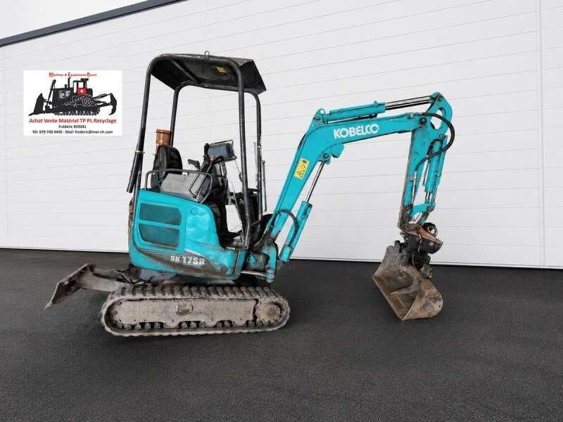 2017 Kobelco SK17SR-5 Mini Excavator