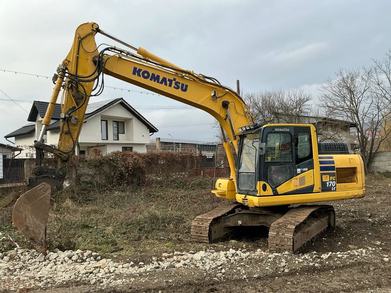 2017 Komatsu PC170 Crawler Excavator