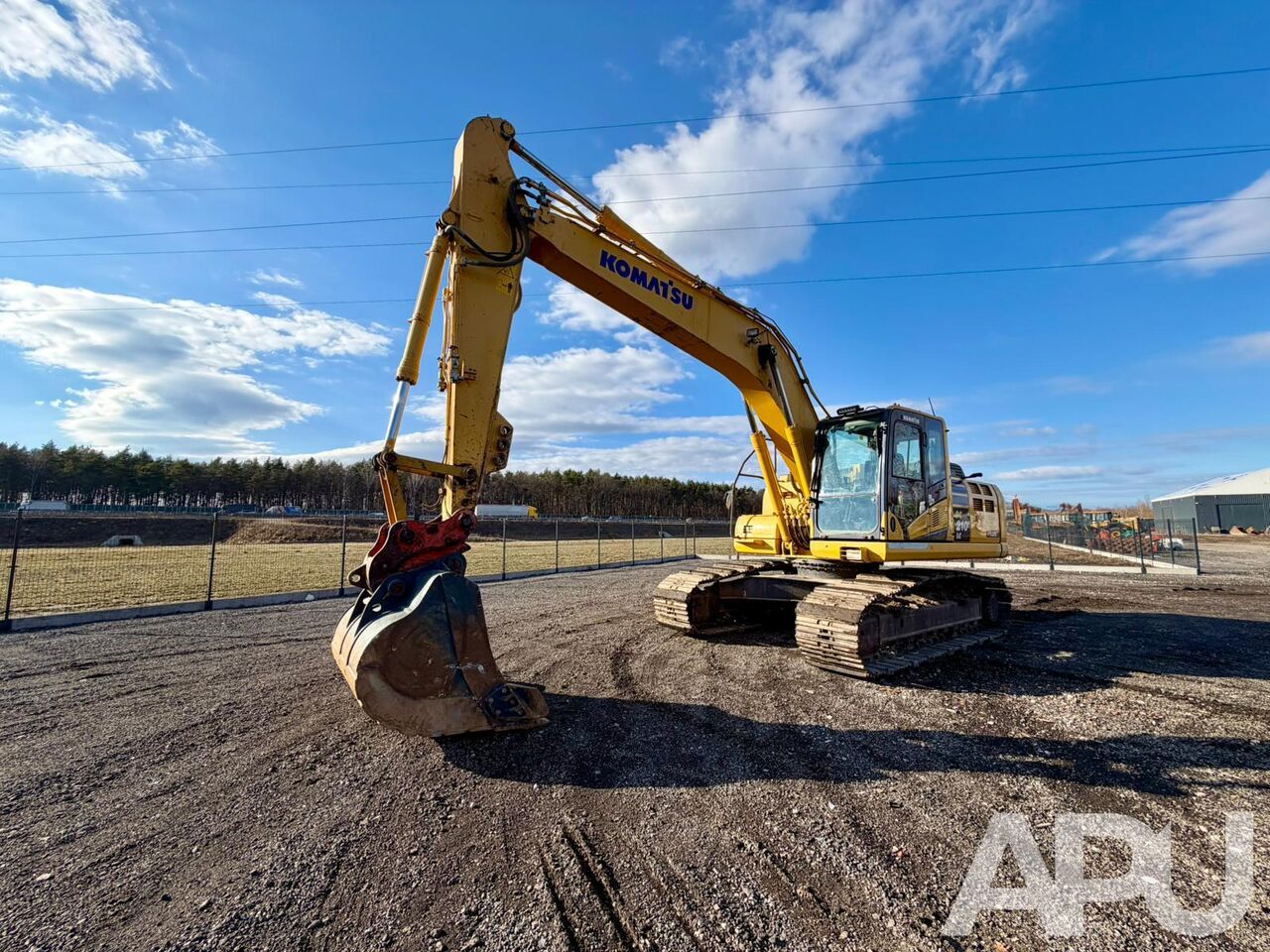2017 Komatsu PC210LC-10 Crawler Excavator