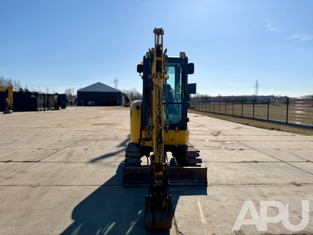 2017 Komatsu PC26MR-3 Mini Excavator