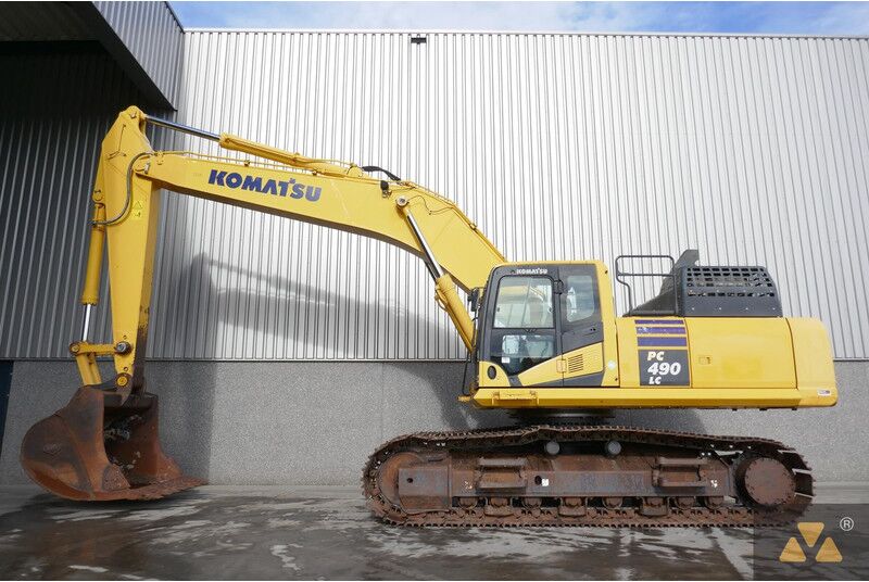 2017 Komatsu PC490LC-11 Crawler Excavator 2017 Komatsu PC490LC-11 Crawler Excavator