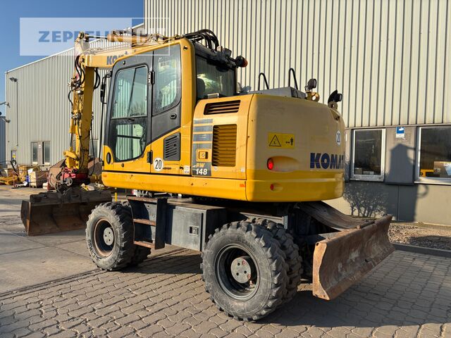 2017 Komatsu PW148-10 Wheel Excavator