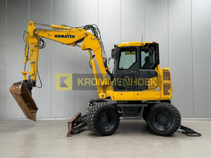 2017 Komatsu PW98MR-10 Wheel Excavator 2017 Komatsu PW98MR-10 Wheel Excavator