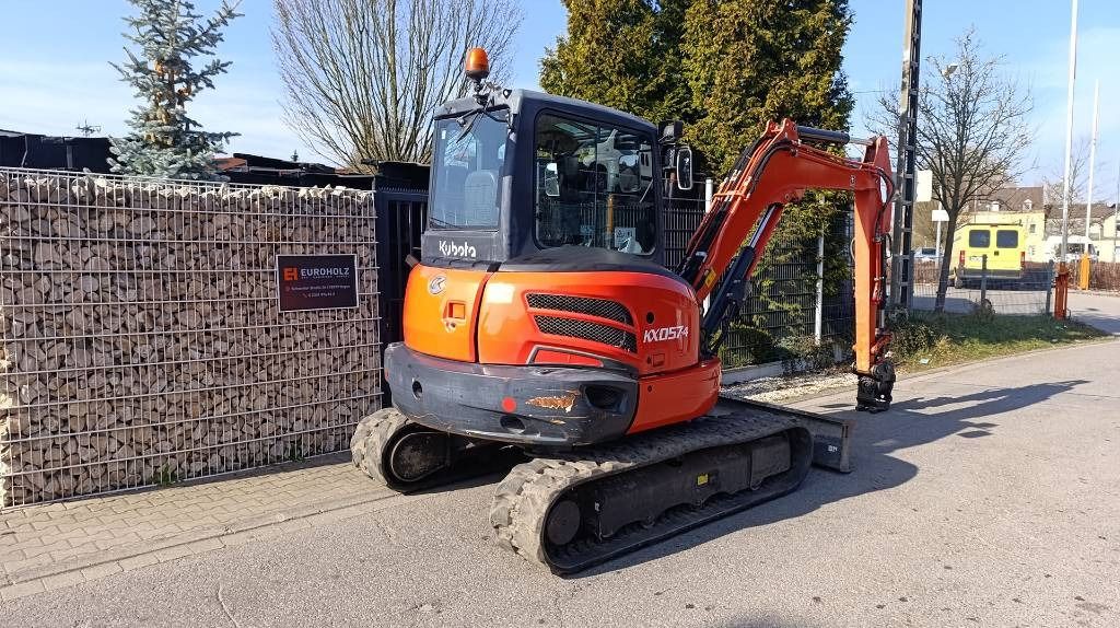 2017 Kubota KX057-4 Mini Excavator