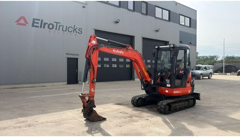 2017 Kubota KX101-3X4 Mini Excavator 2017 Kubota KX101-3X4 Mini Excavator