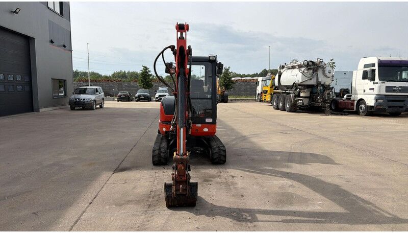 2017 Kubota KX101-3X4 Mini Excavator