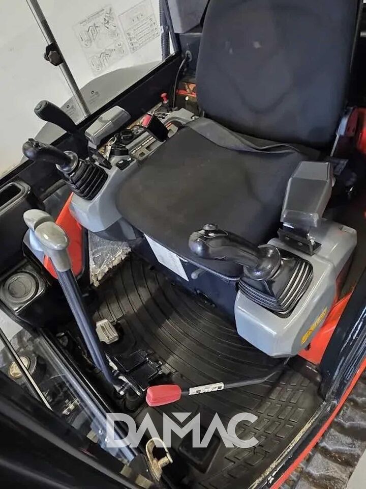 2017 Kubota U-35-3A3 Mini Excavator