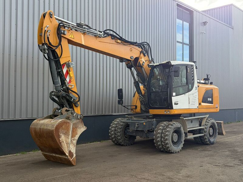 2017 Liebherr A 918 Wheel Excavator