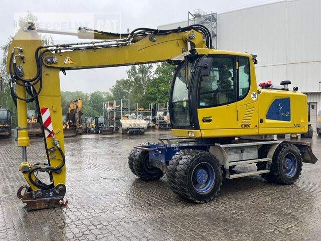 2017 Liebherr A920LI Wheel Excavator