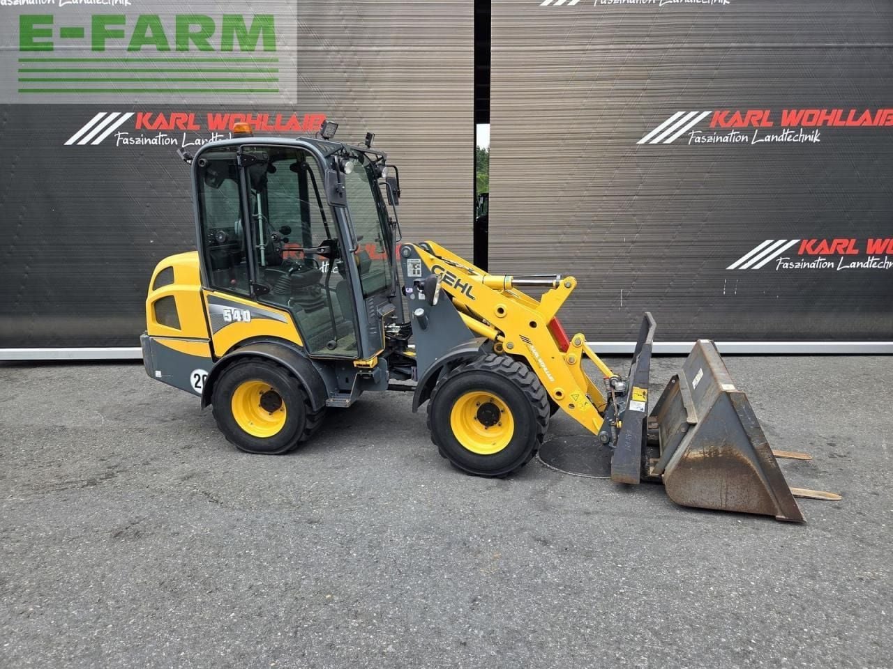 2017 Mustang AL540 mini excavator side view 2017 Mustang AL540 mini excavator side view