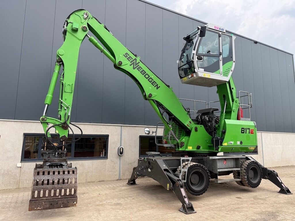 2017 Sennebogen 817M E Material Handler 2017 Sennebogen 817M E Material Handler