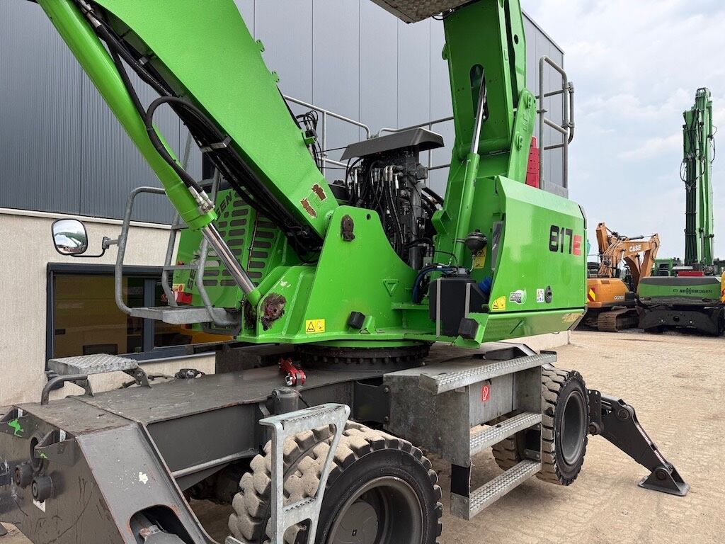 2017 Sennebogen 817M E Material Handler