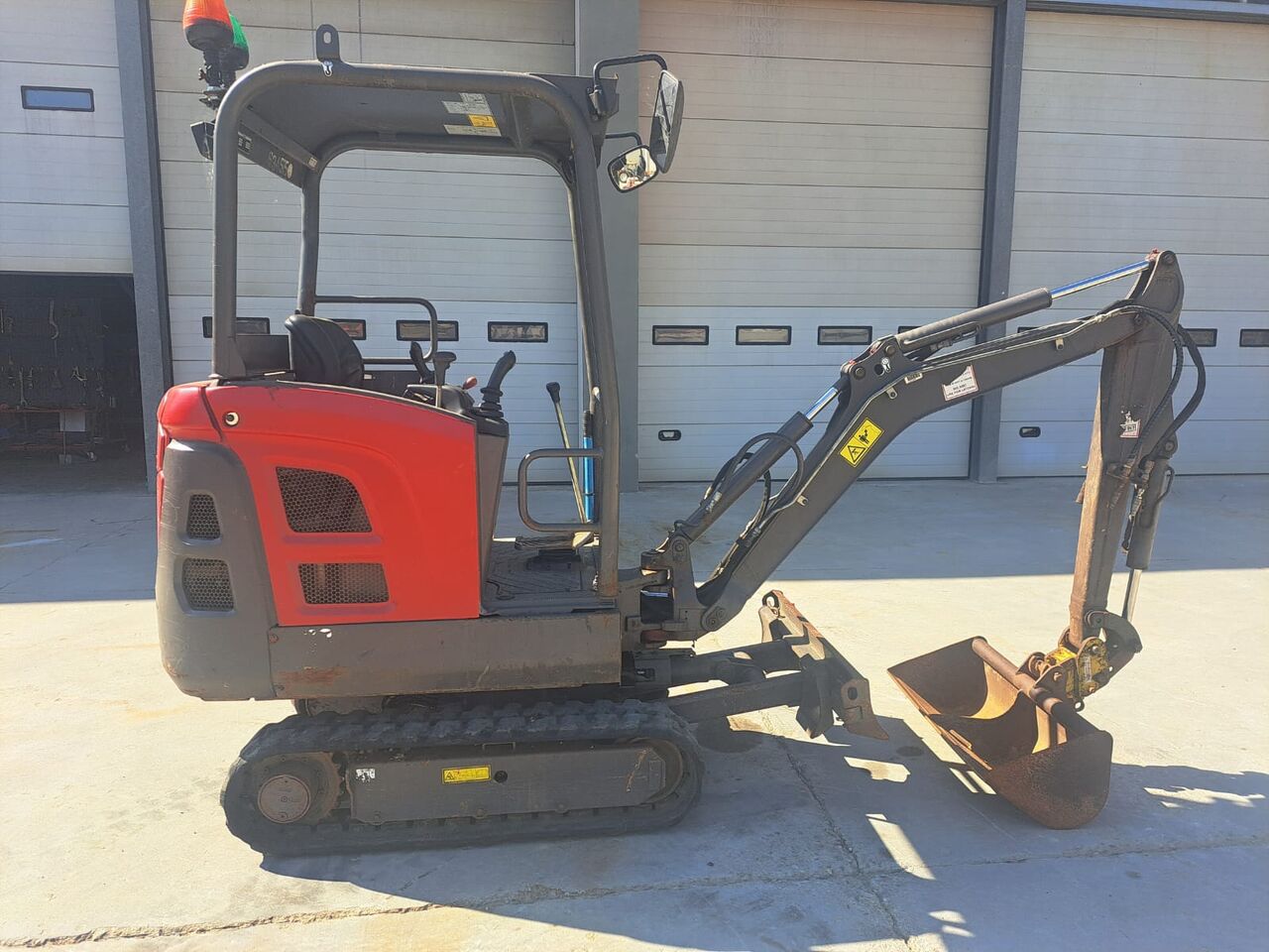 2017 Volvo EC18D Mini Excavator