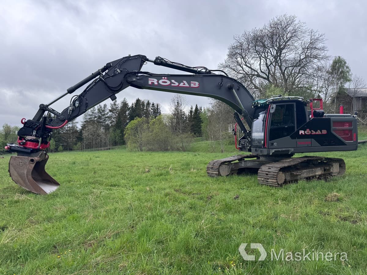 2017 Volvo EC250EL Crawler Excavator 2017 Volvo EC250EL Crawler Excavator