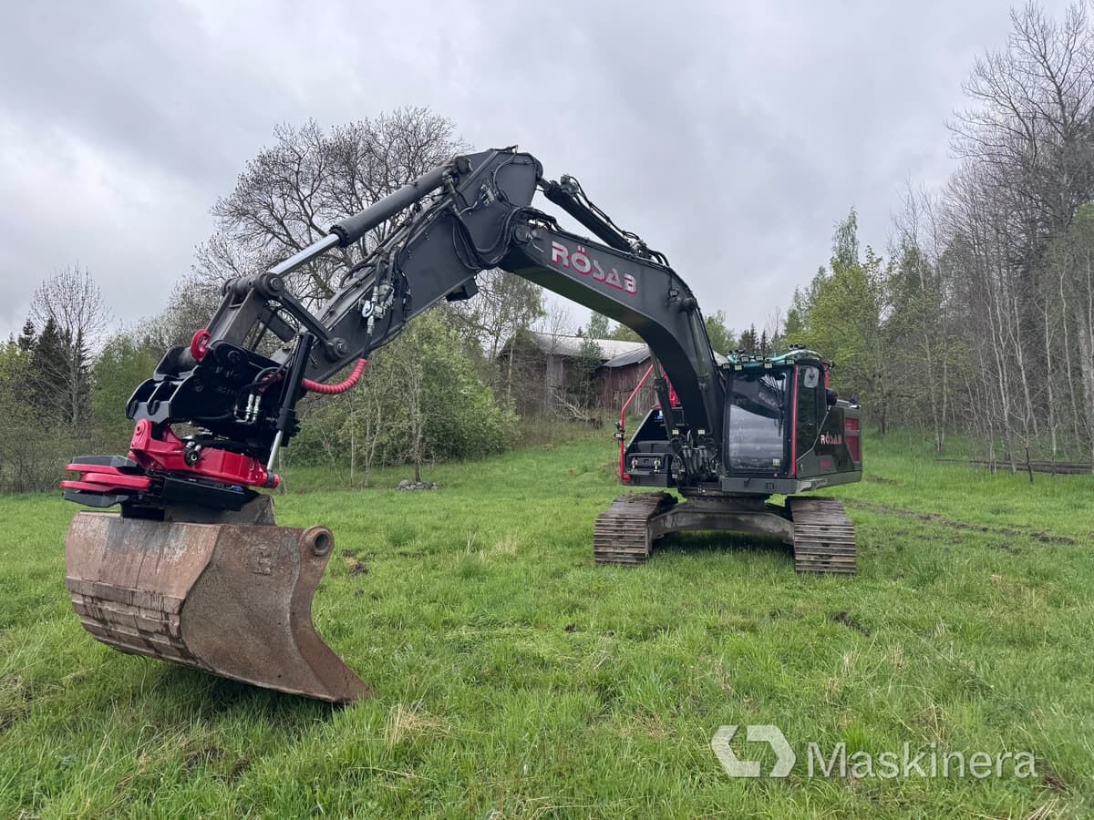 2017 Volvo EC250EL Crawler Excavator