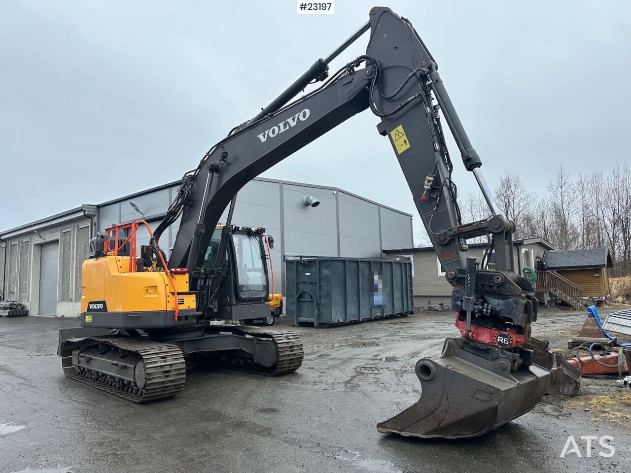 2017 Volvo ECR235EL Crawler Excavator 2017 Volvo ECR235EL Crawler Excavator