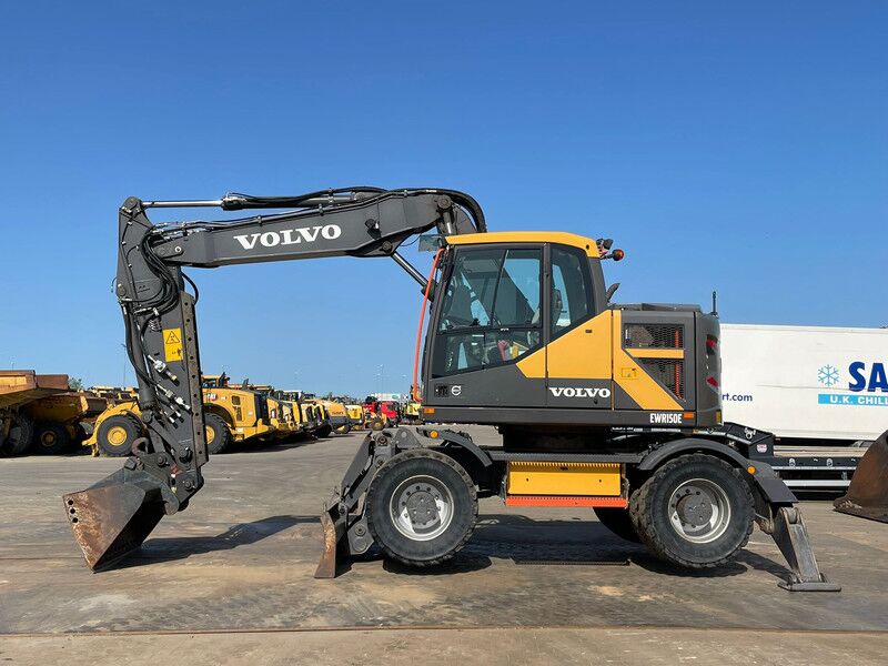 2017 Volvo EWR150E Wheel Excavator 2017 Volvo EWR150E Wheel Excavator