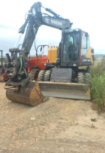 2017 Volvo EWR150E Wheel Excavator