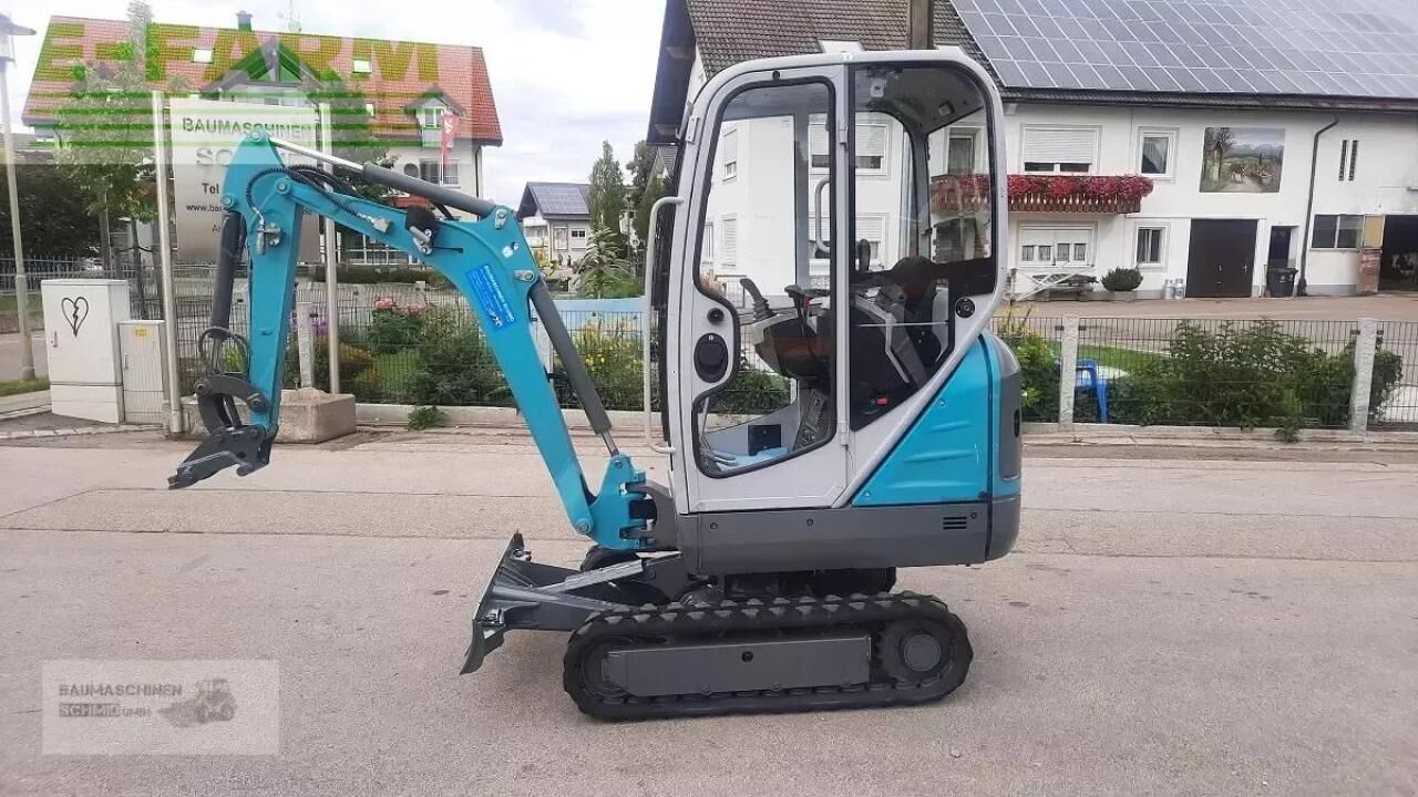 2017 Wacker Neuson ET16 Mini Excavator 2017 Wacker Neuson ET16 Mini Excavator
