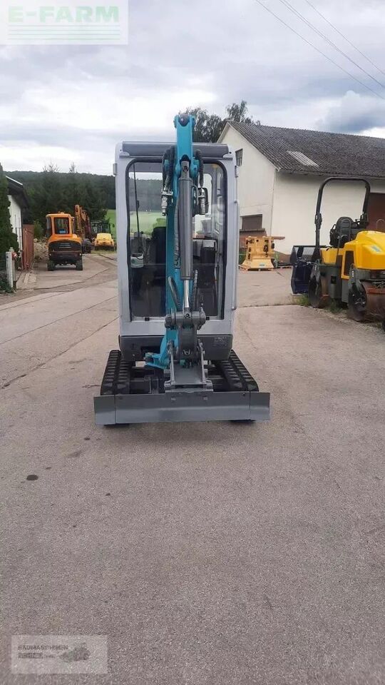 2017 Wacker Neuson ET16 Mini Excavator