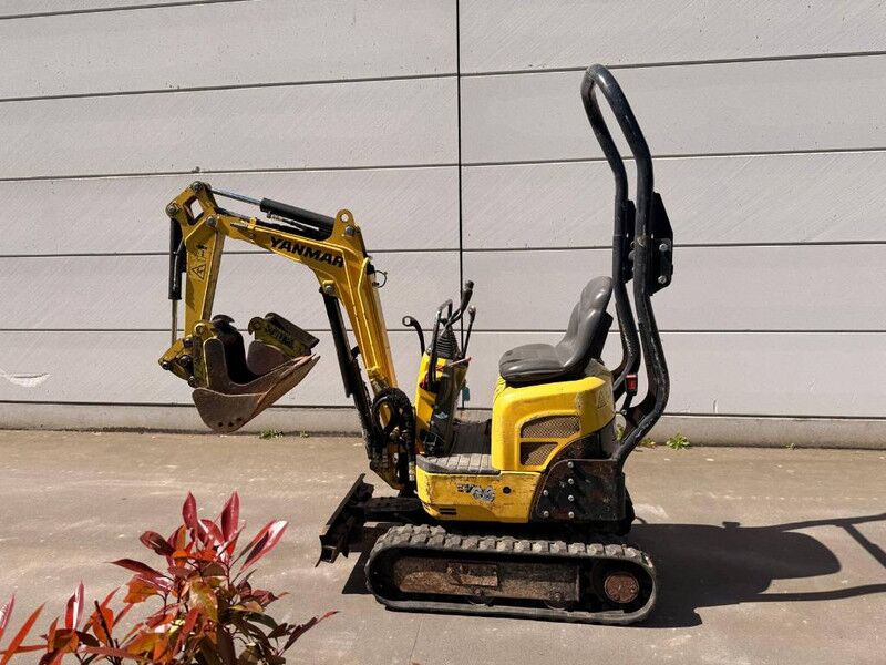 2017 Yanmar SV081 A Mini Excavator 2017 Yanmar SV081 A Mini Excavator