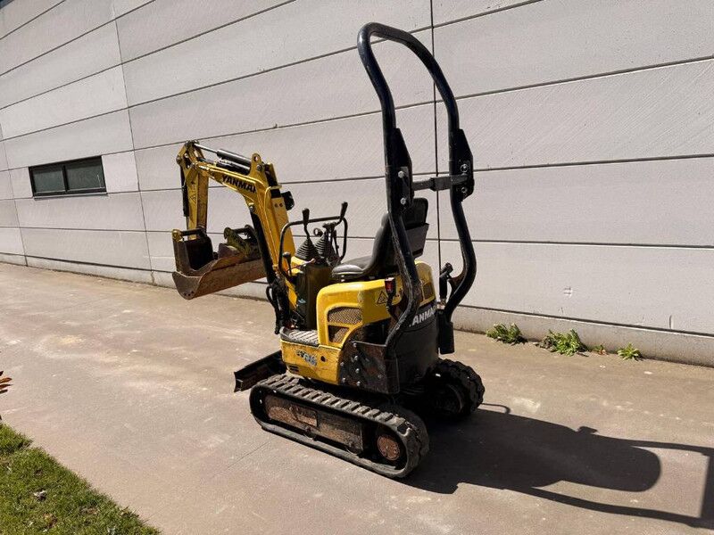 2017 Yanmar SV081 A Mini Excavator