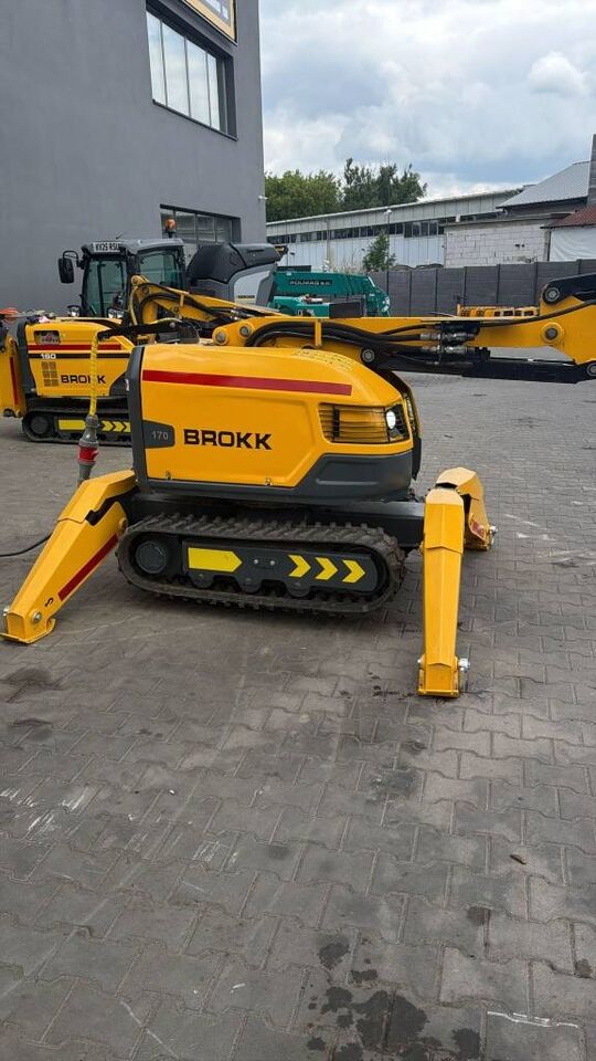 2018 Brokk 170 Demolition Excavator 2018 Brokk 170 Demolition Excavator