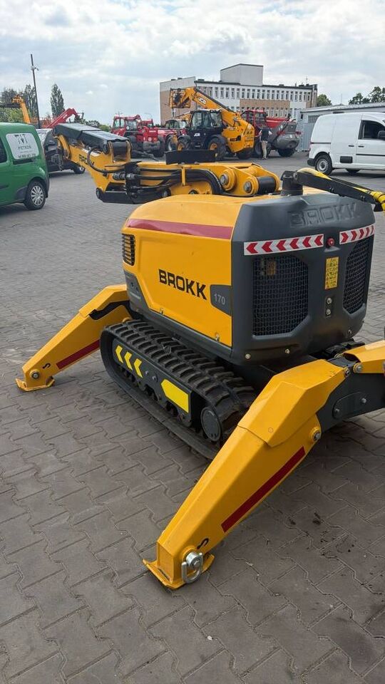 2018 Brokk 170 Demolition Excavator