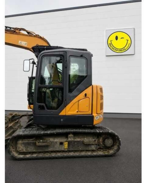 2018 Case CX75C SR Mini Excavator