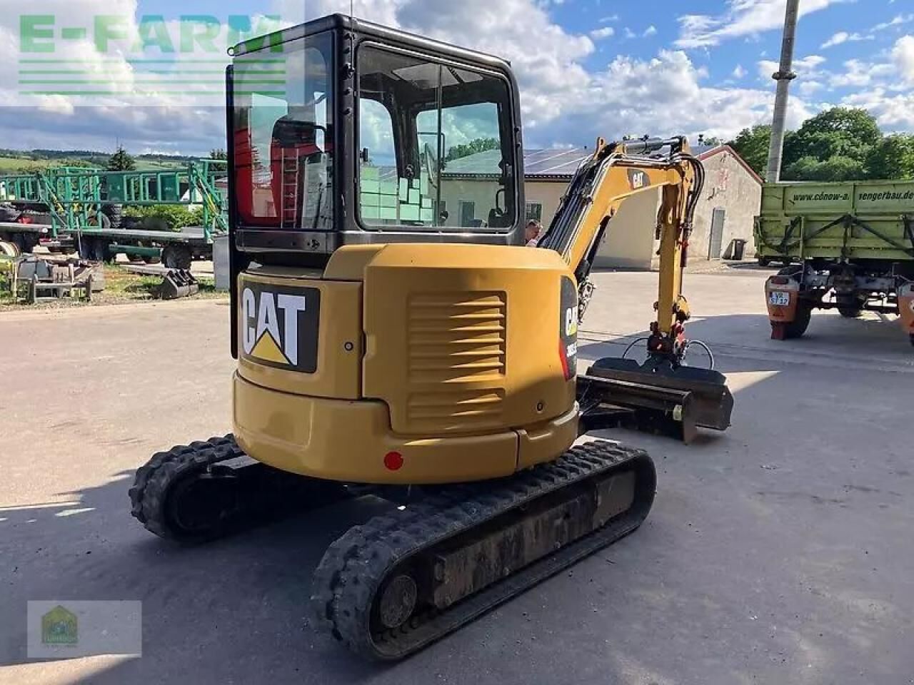 2018 Caterpillar 303.5ECR Mini Excavator 2018 Caterpillar 303.5ECR Mini Excavator