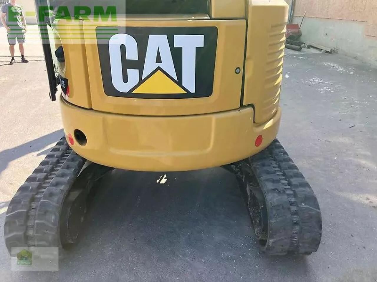 2018 Caterpillar 303.5ECR Mini Excavator