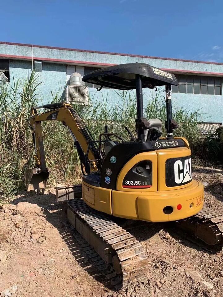 2018 Caterpillar 303C Mini Excavator