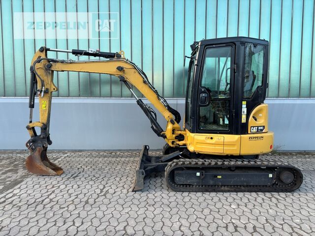2018 Caterpillar 304ECR Mini Excavator