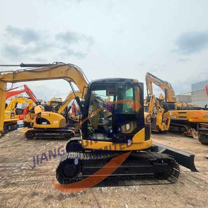 2018 Caterpillar 305.5E Mini Excavator 2018 Caterpillar 305.5E Mini Excavator